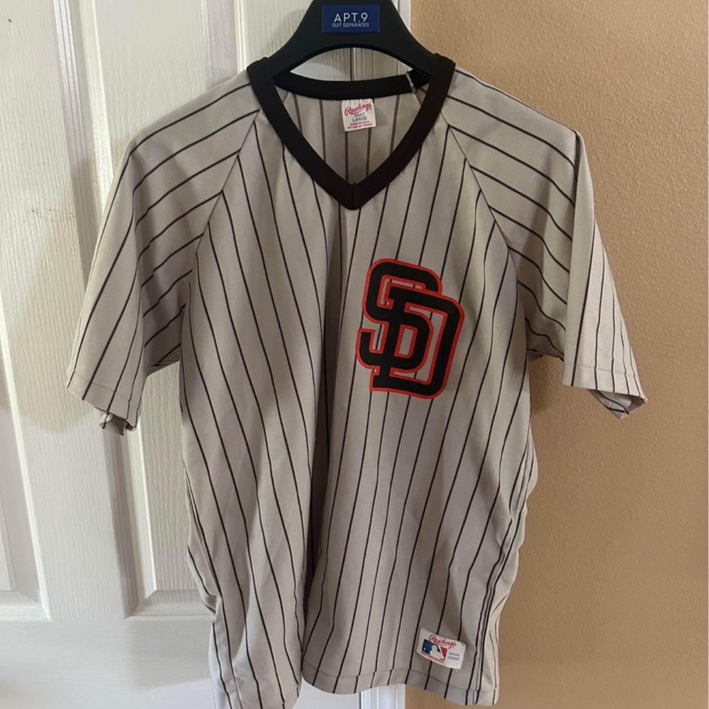 Vintage San Diego Padres Jersey